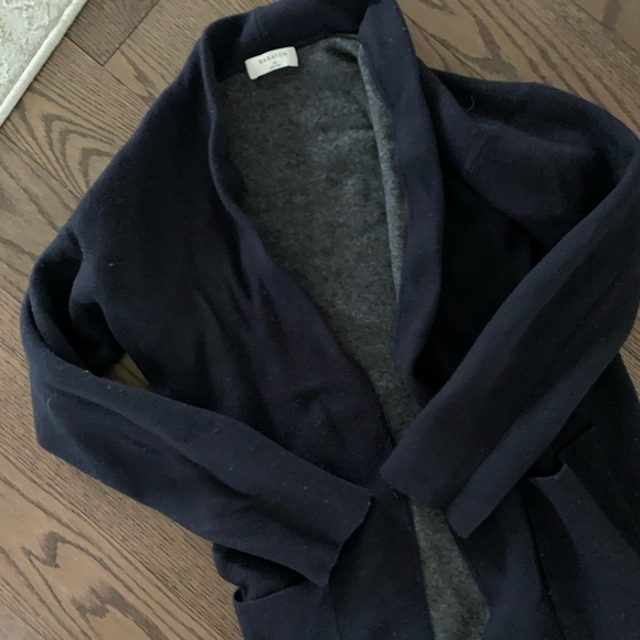 Aritzia Babaton Long Wool Cardigan 🌑 - Picture 4 of 5